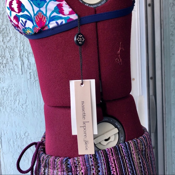 🌸Nanette Lepore🌸 Festival Folklore Bikini Top - Picture 6 of 11